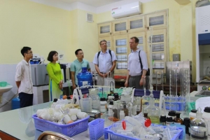 Trường Đại học Khoa học đón tiếp, làm việc với cơ quan trao đổi Hàn lâm Đức (DAAD) và Trường Đại học Khoa học Ứng dụng Rhine – Waal