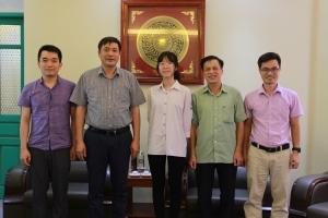 Trường Đại học Khoa học chào đón những thí sinh đầu tiên