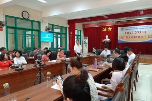 Hội nghị sơ kết giữa nhiệm kỳ 2017 – 2022 Công đoàn Trường Đại học Khoa học