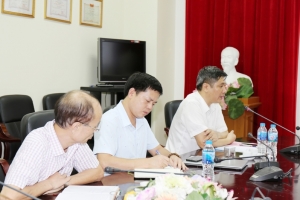 Thống nhất mô hình thư viện trường Đại học Khoa học và trung tâm Học liệu & CNTT - Đại học Thái Nguyên giai đoạn 2020-2025