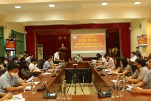 Hội nghị Tổng kết Công tác Học sinh sinh viên năm học 2019 – 2020  và triển khai kế hoạch công tác năm 2020 – 2021