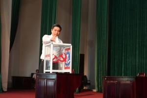 Trường Đại học Khoa học tổ chức thành công Hội nghị đại biểu bầu Hội đồng Trường nhiệm kỳ 2020 – 2025