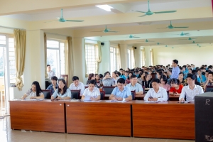 Khoa Du lịch –Trường Đại học Khoa học tổ chức đánh giá kết quả đào tạo theo chuẩn đầu ra từng năm học đối với sinh viên ngành Du lịch và Quản trị Dịch vụ du lịch & Lữ hành