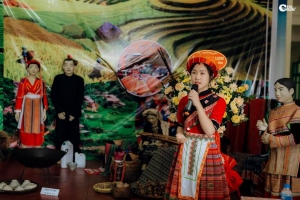 Khoa Du lịch - Trường Đại học Khoa học chung tay xây dựng Bảo tàng Văn hóa dân tộc thu nhỏ