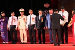 Trường Đại học Khoa học vinh dự được nhận bằng khen của Chủ tịch UBND tỉnh Thái Nguyên trong phong trào thi đua yêu nước giai đoạn 2015-2020