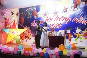 Rộn ràng Đêm hội trăng rằm 2020 tại Trường Đại học Khoa học – ĐHTN