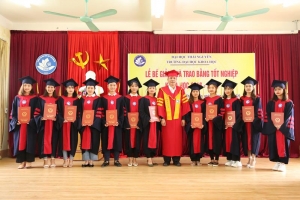 Lễ Bế giảng và trao bằng tốt nghiệp Đại học chính quy năm 2020