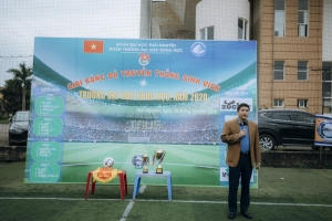 Khai mạc giải Bóng đá truyền thống sinh viên Trường Đại học Khoa học năm 2020