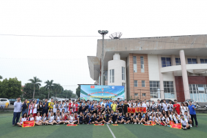 Lễ Bế mạc Giải bóng đá truyền thống sinh viên  Trường Đại học Khoa học năm 2020