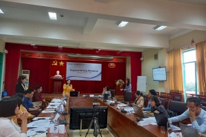 Trường Đại học Khoa học – ĐHTN đồng tổ chức tập huấn “Cách viết đề xuất nghiên cứu khoa học” dành cho khu vực Thái Nguyên với Cơ quan trao đổi Hàn lâm Đức (DAAD)