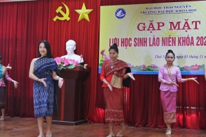 Trường Đại học Khoa học tổ chức đón tiếp và gặp mặt lưu học sinh Lào niên khóa 2020 – 2024 trong “mùa tựu trường”