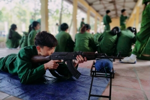 Ấn tượng kỳ học quân sự của sinh viên Khoa học