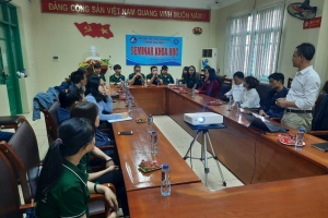 Seminar khoa học  “Nghiên cứu khoa học và cơ hội việc làm”