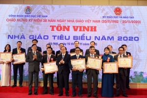 TS. Nguyễn Phú Hùng: Thầy giáo đam nghiên cứu khoa học đã xuất sắc nhận danh hiệu Nhà giáo tiêu biểu toàn quốc năm 2020