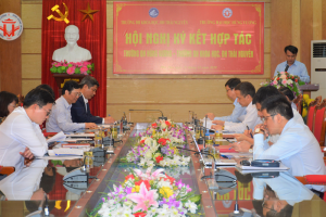 Trường Đại học Khoa học ký kết hợp tác với trường Đại học Hùng Vương