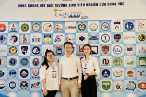 Sinh viên TNUS ghi dấu ấn với 01 đề tài đạt giải tại vòng chung kết giải thưởng Euréka năm 2020