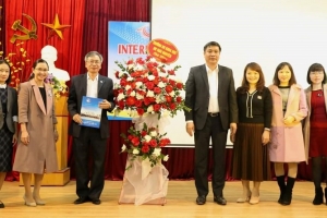 Lễ công bố quyết định thành lập khoa Ngôn ngữ và Văn hóa - Trường Đại học Khoa học