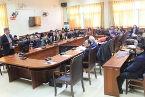 Khoa Vật lý & Công nghệ - Trường Đại học Khoa học tổ chức thành công “Hội thảo khoa học Vật liệu và Quang học Quang phổ lần II”