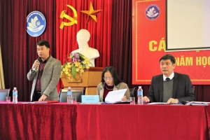 Trường Đại học Khoa học tổ chức thành công Hội nghị Cán bộ viên chức năm học 2020 - 2021