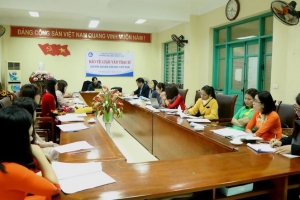 Lễ bảo vệ luận văn Thạc sĩ chuyên ngành Văn học Việt Nam khóa 2018-2020