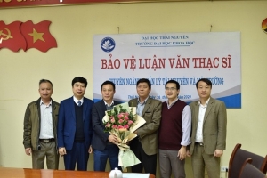 Lễ bảo vệ luận văn thạc sĩ đợt 2 Khóa 12 (2018 – 2020) – Khoa Tài nguyên & Môi trường, Trường Đại học Khoa học