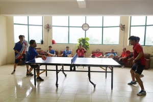 Giải bóng bàn khoa Khoa học cơ bản mở rộng lần thứ V - 2020