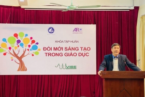 Đại học Khoa học thúc đẩy tinh thần đổi mới sáng tạo trong giáo dục