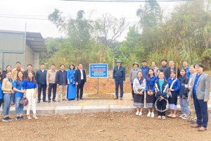 Đoàn thanh niên Trường ĐHKH tổ chức chương trình: Tết trồng cây đời đời nhớ ơn Bác Hồ và khánh thành công trình thanh niên chào mừng 90 năm ngày thành lập đoàn TNCS Hồ Chí Minh (26/3/1931 - 26/3/2021)