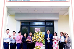 Khai trương văn phòng làm việc mới của Trung tâm Đào tạo, Tư vấn và Chuyển giao công nghệ (TRACOTECH)