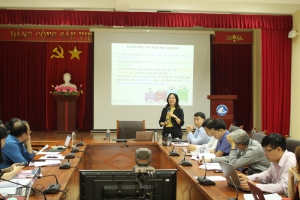 Tập huấn “Đánh giá chất lượng CTĐT theo tiêu chuẩn đánh giá chất lượng của Bộ Giáo dục và Đào tạo”