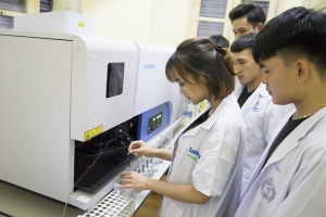 Chùm ảnh hoạt động và những tâm sự của một sinh viên ngành Quản lý tài nguyên môi trường