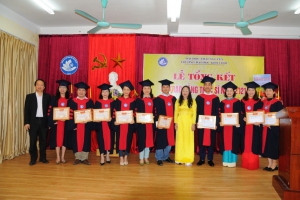 Lễ Bế giảng và trao bằng tốt nghiệp Thạc sĩ tháng 3/2021