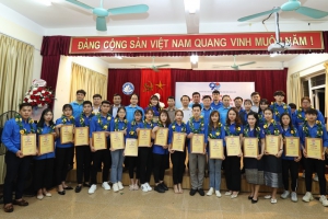 Đoàn trường Đại học Khoa học tổ chức thành công lễ kỷ niệm 90 năm ngày thành lập Đoàn TNCS Hồ Chí Minh (26/3/1931 - 26/3/2021)