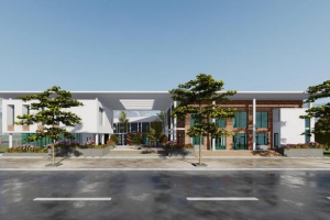 Khởi công xây dựng công trình Khu Thể thao liên hợp (giai đoạn 1)