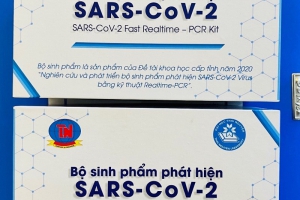 Trường Đại học Khoa học – Đại học Thái Nguyên tặng 1.000 test xét nghiệm SARS-CoV-2 cho tỉnh Thái Nguyên phục vụ công tác phòng, chống dịch COVID – 19
