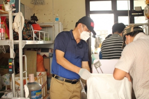 Trường Đại học Khoa học: Khu cách ly tập trung cho phòng chống dịch bệnh đã sẵn sàng