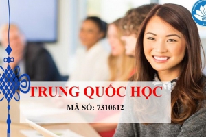 Giới thiệu ngành đào tạo mới tại TNUS - ngành Trung Quốc học