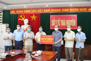 Trường Đại học Khoa học thực hiện nhiều hoạt động thiết thực và kịp thời trong công tác hỗ trợ, phòng, chống dịch bệnh Covid-19 tại địa phương
