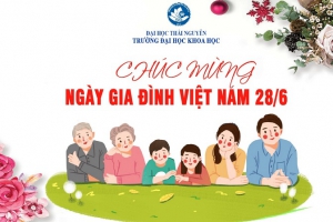 Chào mừng kỷ niệm 20 năm ngày gia đình Việt Nam (28/6/2001 - 28/6/2021)