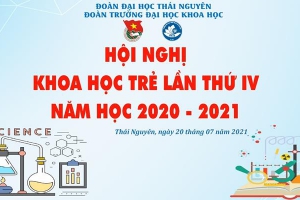 Hội nghị Khoa học trẻ lần thứ IV do Đoàn Thanh niên Trường Đại học Khoa học tổ chức đã thành công tốt đẹp