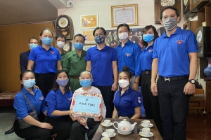 Trường Đại học Khoa học tổ chức chuỗi hoạt động tri ân nhân Kỷ niệm 74 năm ngày Thương binh - Liệt sỹ (27/7/1947 - 27/7/2021)