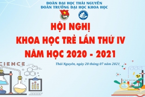 Thông tin về hội nghị khoa học trẻ trường Đại học Khoa học lần thứ IV - năm 2021