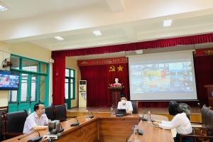 Bộ Giáo dục và Đào tạo tổ chức thành công Hội nghị trực tuyến tổng kết năm học 2020-2021 và triển khai nhiệm vụ năm học 2021-2022