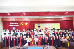 Lễ tổng kết và trao bằng tốt nghiệp đại học chính quy đợt tháng 6 năm 2021