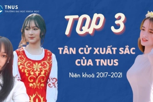 Profile của 3 Thủ khoa đầu ra của Trường Đại học Khoa học năm 2021