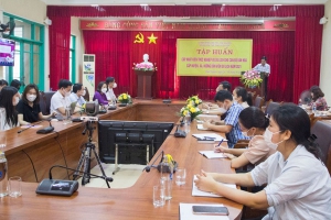 Sở Văn hoá - Thể thao và Du lịch tỉnh Thái Nguyên phối hợp với Trường Đại học Khoa học khai giảng lớp tập huấn Nghiệp vụ du lịch năm 2021