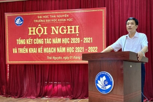 Hội nghị Tổng kết năm học 2020 -  2021, triển khai nhiệm vụ năm học 2021-2022