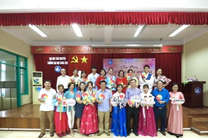 Khoa Khoa học xã hội và Nhân văn tổ chức chương trình tọa đàm kỷ niệm 575 ngày sáng tạo chữ Hanggeul