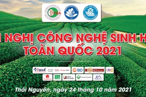 Thông cáo báo chí Hội nghị Công nghệ Sinh học toàn quốc năm 2021