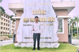 Trường Đại học Khoa học ươm mầm ước mơ chàng trai xứ Thanh